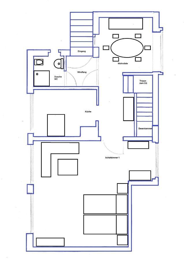 Ferienwohnung Kirsten Markranstädt 外观 照片