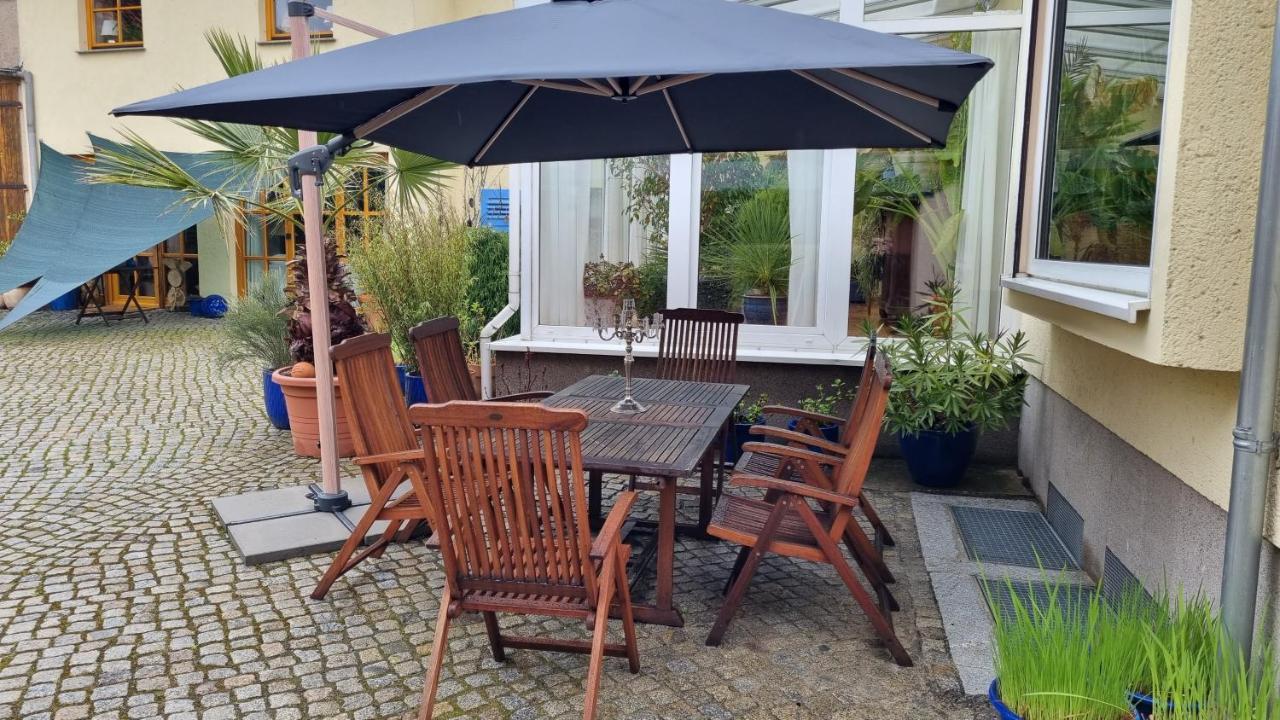 Ferienwohnung Kirsten Markranstädt 外观 照片