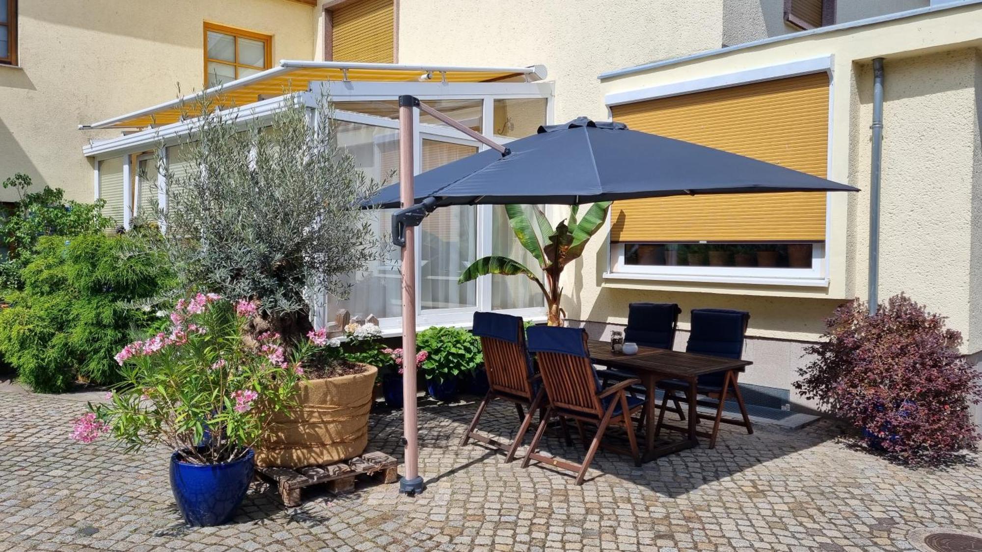 Ferienwohnung Kirsten Markranstädt 外观 照片