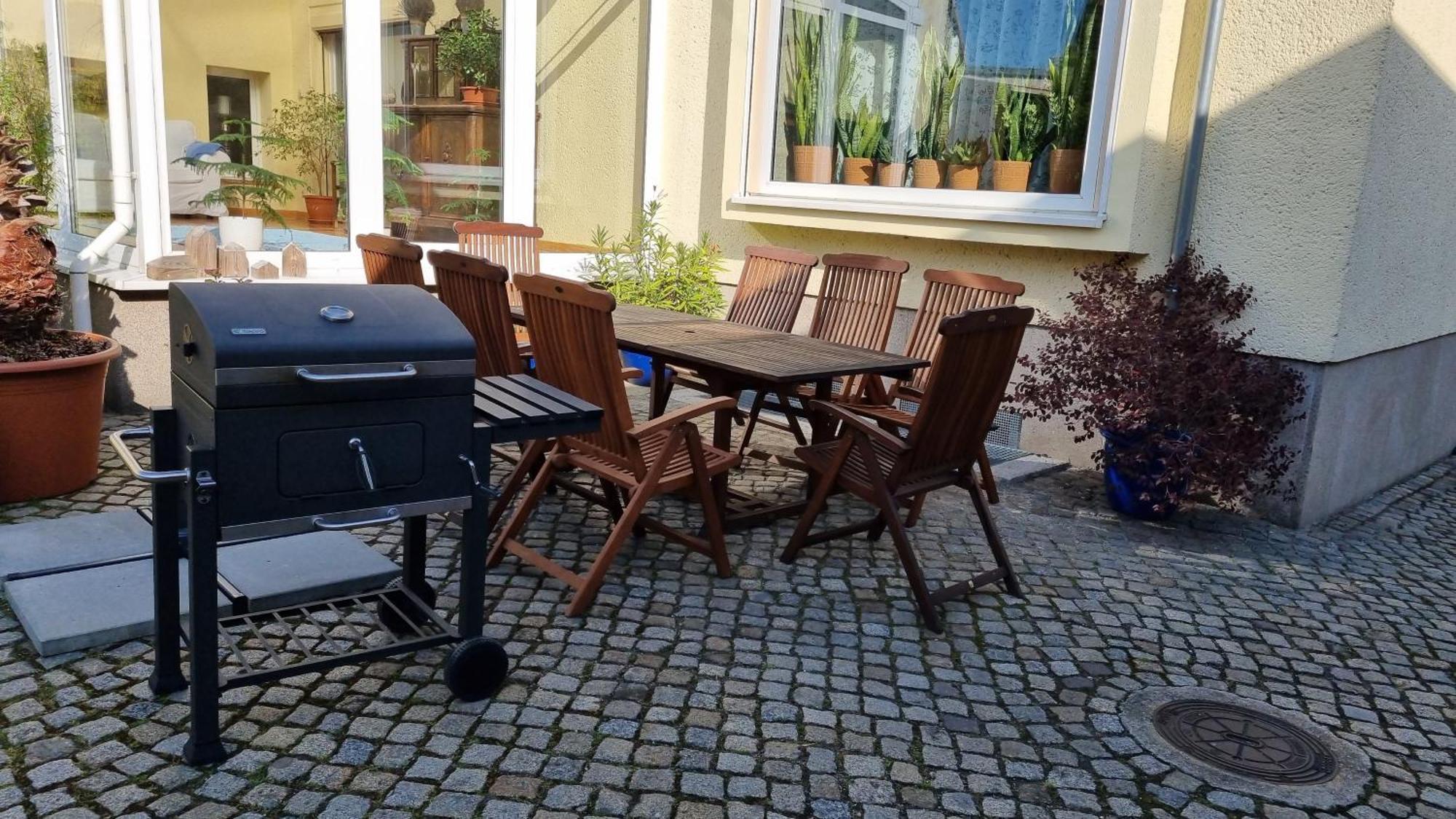 Ferienwohnung Kirsten Markranstädt 外观 照片